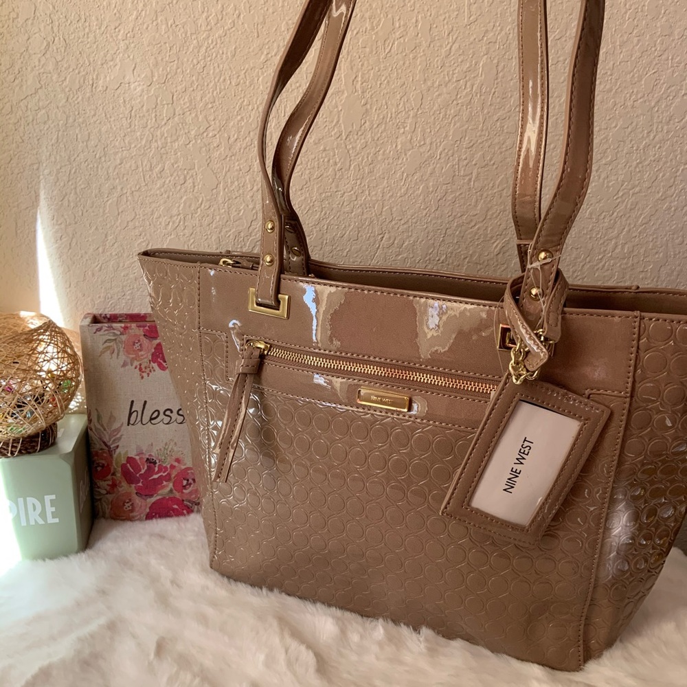 Nine West tote